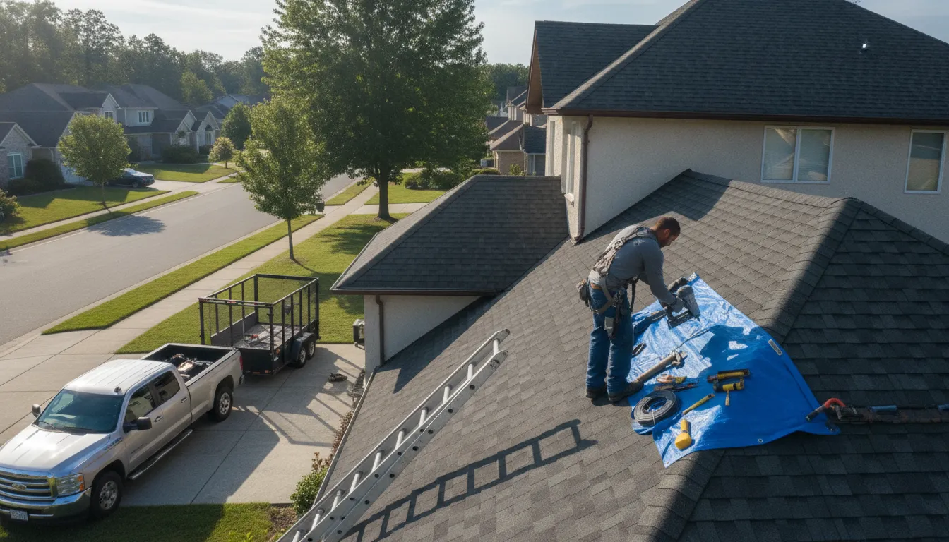 Trusted Roofing for Woodridge Homes & Businesses